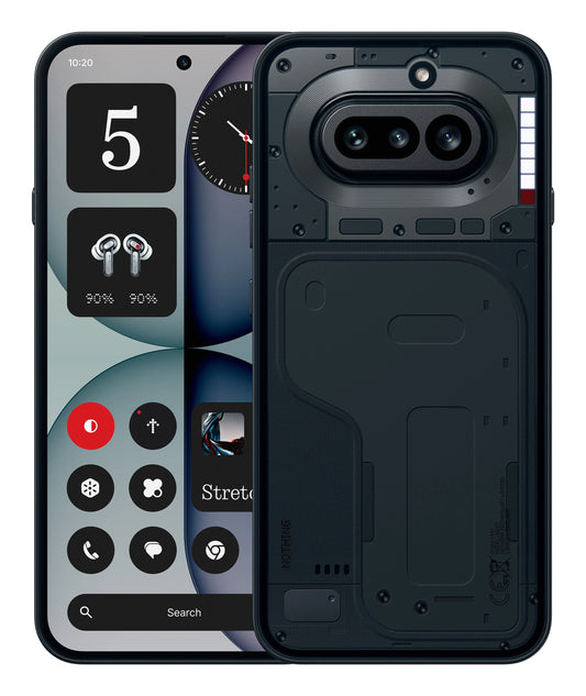 Mobilný telefón Nothing Phone (4a), 128GB, 8GB, Black A10400278