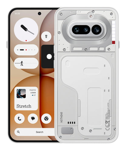 Mobilný telefón Nothing Phone (4a), 128GB, 8GB, biely A10400277