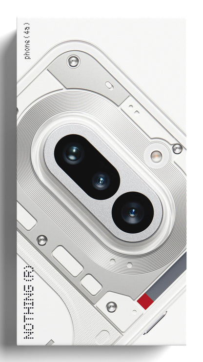 Mobilný telefón Nothing Phone (4a), 128GB, 8GB, biely A10400277