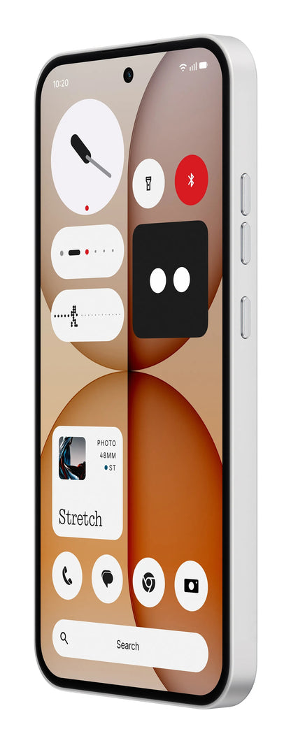 Mobilný telefón Nothing Phone (4a), 128GB, 8GB, biely A10400277