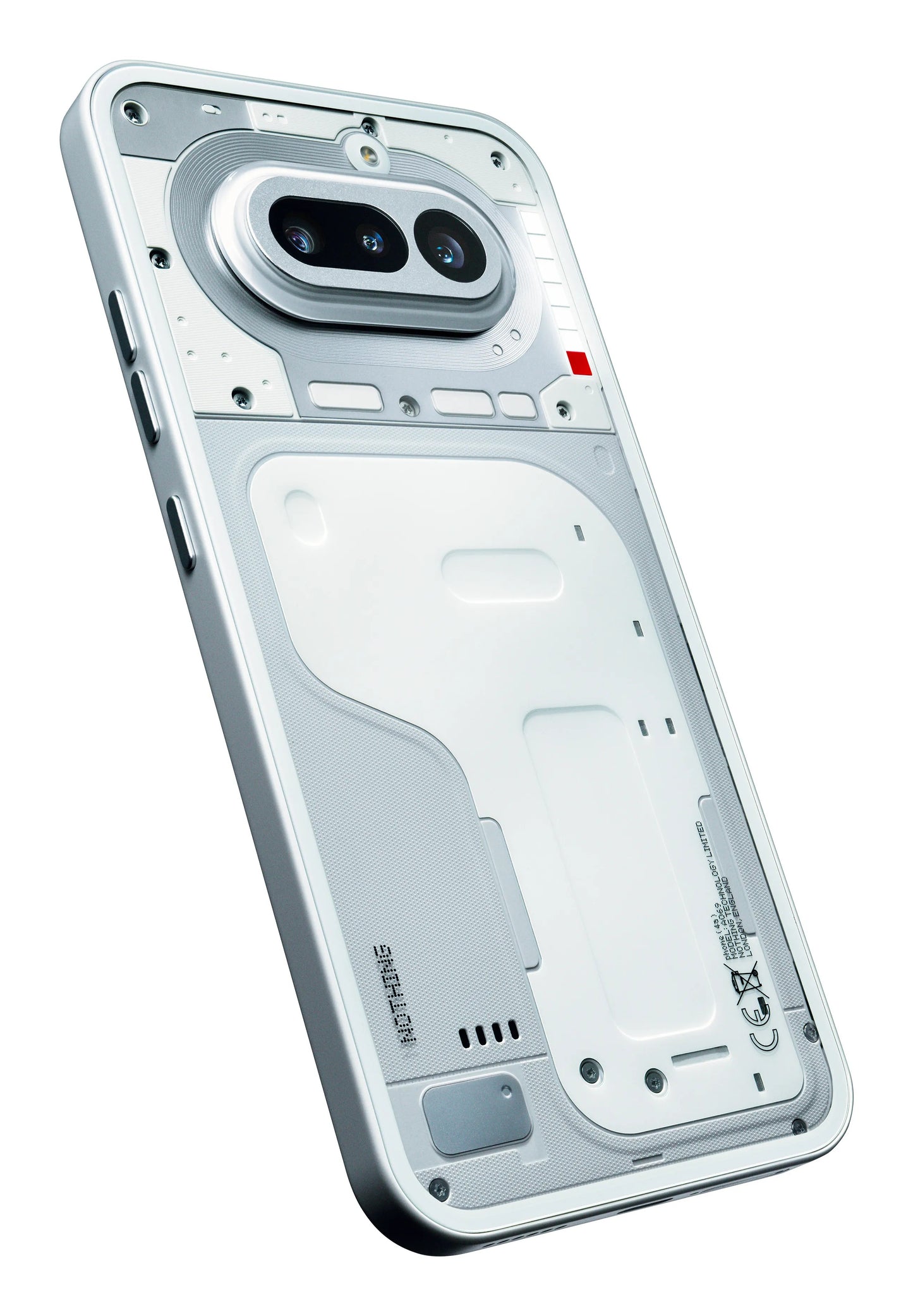 Mobilný telefón Nothing Phone (4a), 128GB, 8GB, biely A10400277