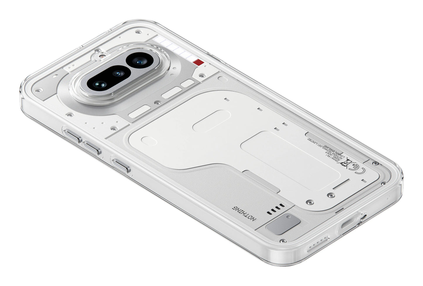 Mobilný telefón Nothing Phone (4a), 128GB, 8GB, biely A10400277