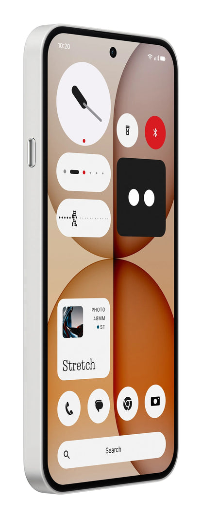 Mobilný telefón Nothing Phone (4a), 128GB, 8GB, biely A10400277