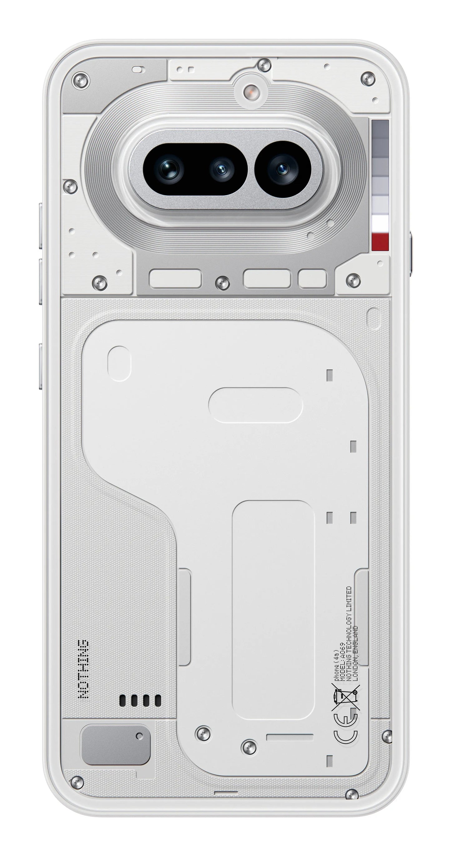 Mobilný telefón Nothing Phone (4a), 128GB, 8GB, biely A10400277
