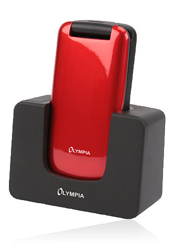 Mobilný telefón Olympia Primus Dual SIM, Red 2233