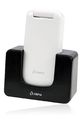 Mobilný Telefón Olympia Primus Dual SIM, Biely 2234