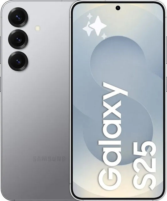 Mobilný telefón Samsung Galaxy S25, 128GB, 12GB, Silver Shadow DACH SM-S931BZSDEUE