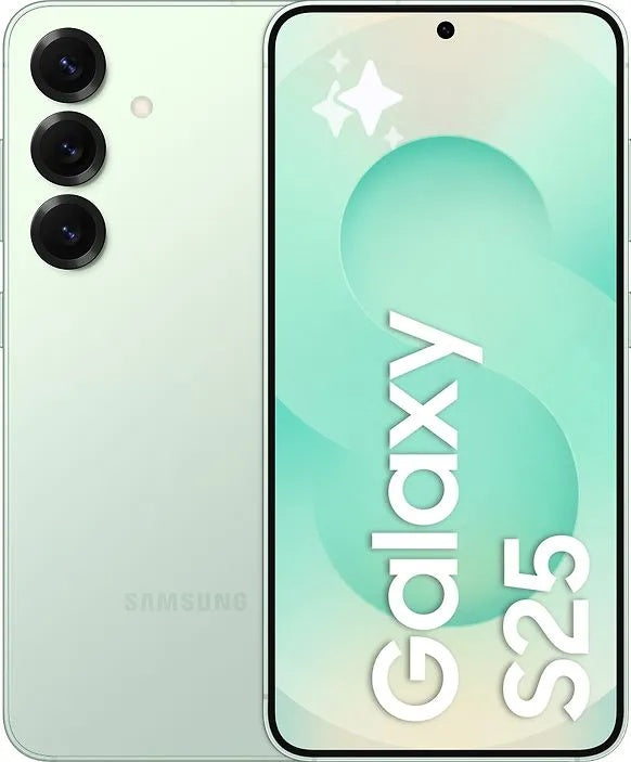 Mobilný telefón Samsung Galaxy S25, 128GB, 12GB, Mint SM-S931BLGDEUB