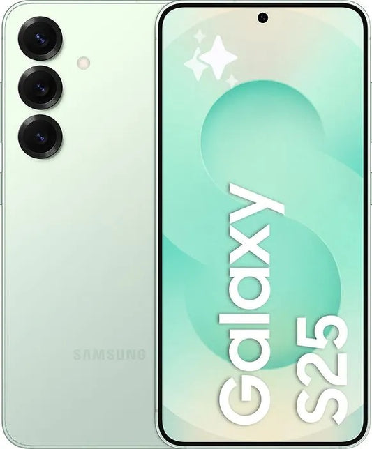 Mobilný telefón Samsung Galaxy S25, 128GB, 12GB, Mint SM-S931BLGDEUB