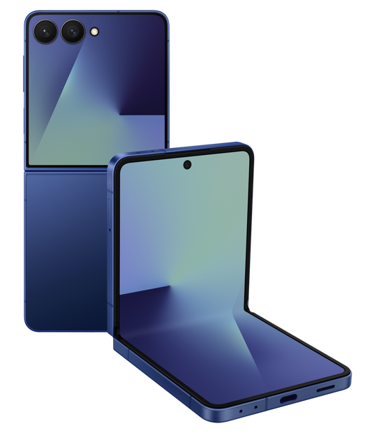Mobilný telefón Samsung Galaxy Z Flip7, 512GB, 12GB, Blue Shadow EU SM-F766BDBHEUE