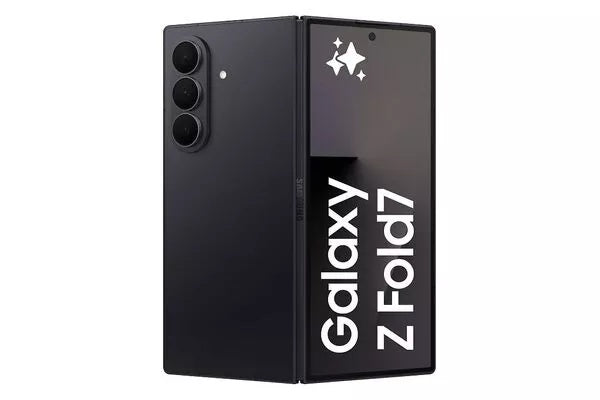 Samsung Galaxy Z Fold7 Mobile Phone, 512GB, 12GB, Jetblack EU SM-F966BZKCEUE