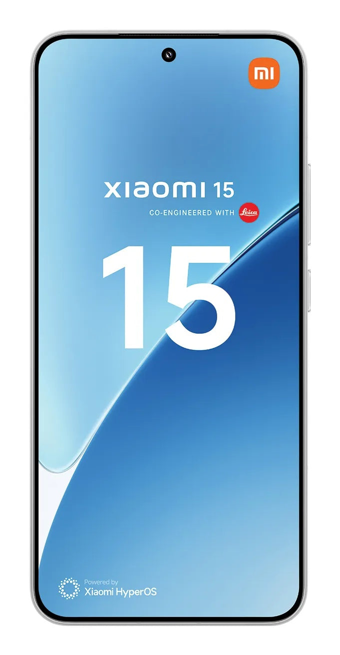 Mobilný telefón Xiaomi 15 5G Dual SIM, 512GB, 12GB, White MZB0IU5EU
