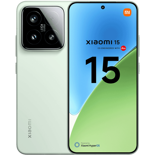 Mobilný telefón Xiaomi 15 5G Dual SIM, 512GB, 12GB, Green MZB0ITWEU
