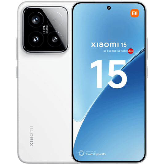 Mobilný telefón Xiaomi 15 5G Dual SIM, 512GB, 12GB, White MZB0IU5EU