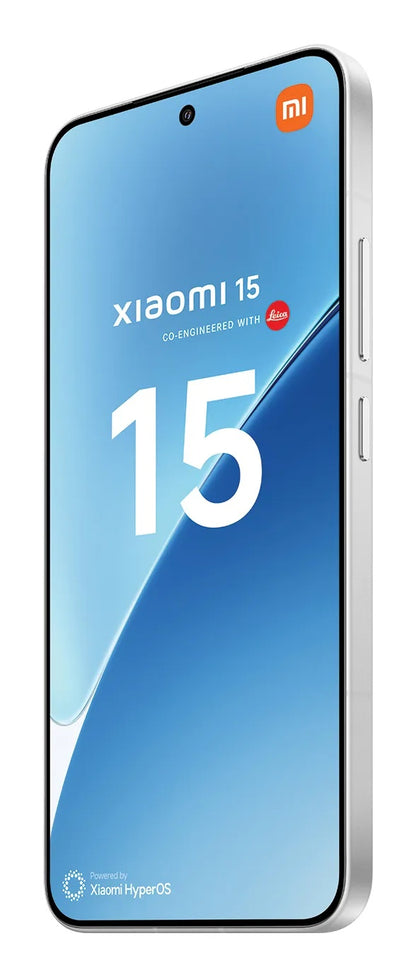 Mobilný telefón Xiaomi 15 5G Dual SIM, 512GB, 12GB, White MZB0IU5EU
