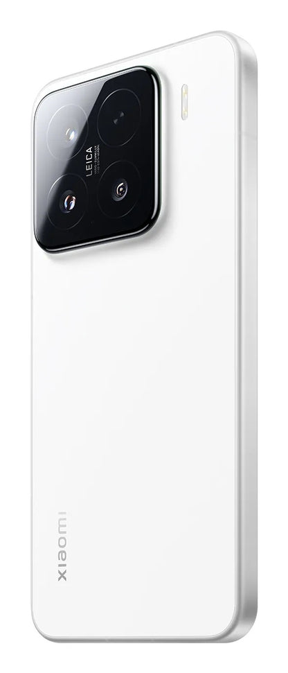 Mobilný telefón Xiaomi 15 5G Dual SIM, 512GB, 12GB, White MZB0IU5EU