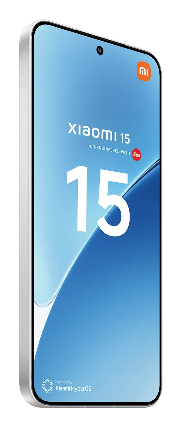Mobilný telefón Xiaomi 15 5G Dual SIM, 512GB, 12GB, White MZB0IU5EU
