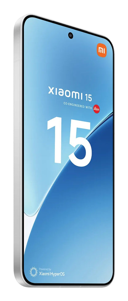 Mobilný telefón Xiaomi 15 5G Dual SIM, 512GB, 12GB, White MZB0IU5EU