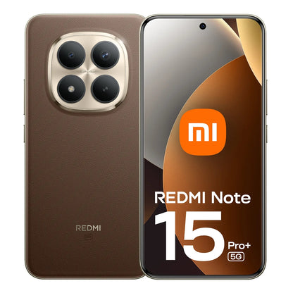 Mobilný telefón Xiaomi Redmi Note 15 Pro+ 5G, 256GB, 8GB, Brown MZB0MIGEU