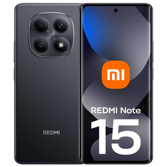Mobilný telefón Xiaomi Redmi Note 15 4G, 128GB, 6GB, Black MZB0M8GEU
