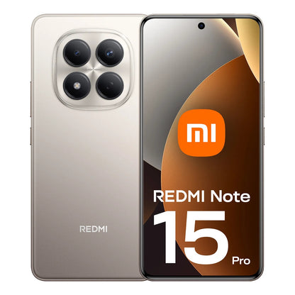 Mobilný telefón Xiaomi Redmi Note 15 Pro 4G, 256GB, 8GB, Titanium MZB0MGWEU