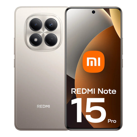 Mobilný telefón Xiaomi Redmi Note 15 Pro 4G, 256GB, 8GB, Titanium MZB0MGWEU