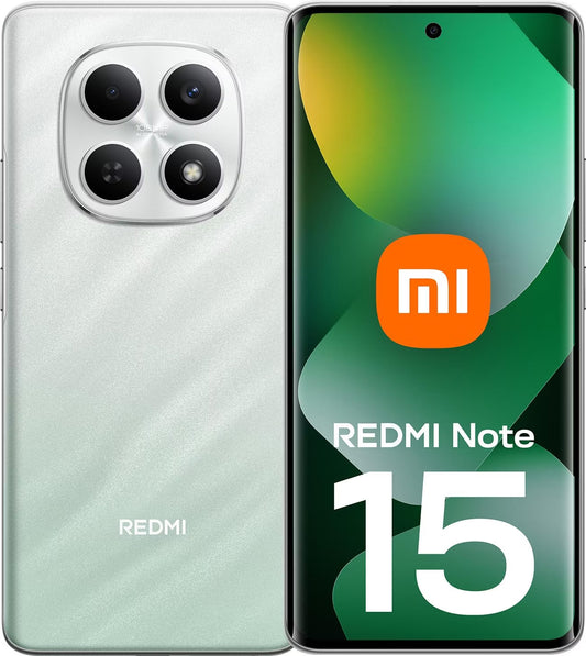 Mobilný telefón Xiaomi Redmi Note 15 4G, 128GB, 6GB, Forest Green MZB0MP8EU