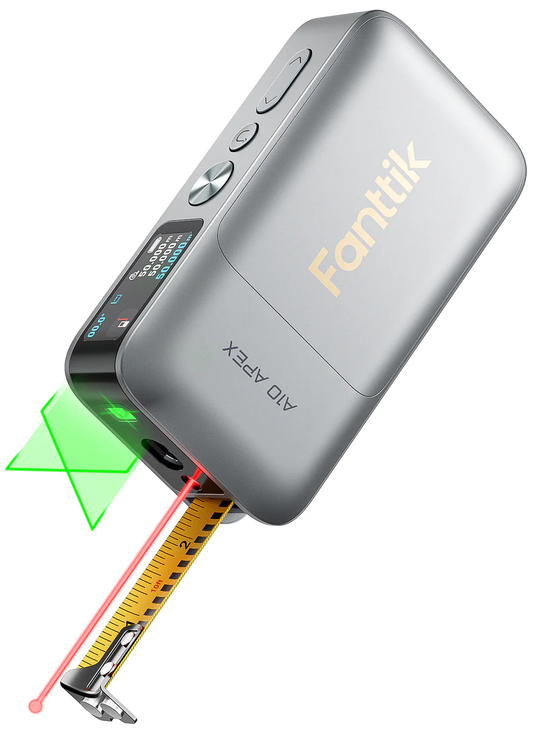 Telemeter Fanttik A10 Apex, 3v1