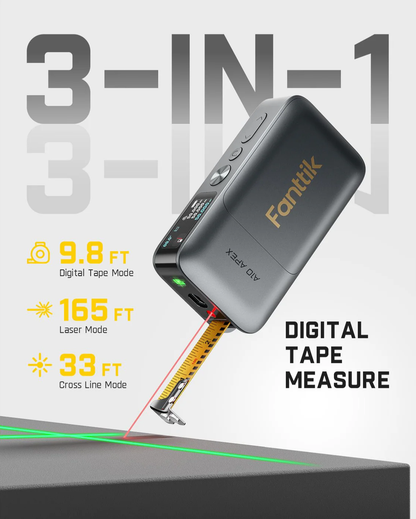 Telemeter Fanttik A10 Apex, 3v1