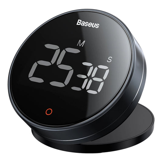 Časovač Baseus Heyo Rotation Pro, čierny FMDS000013