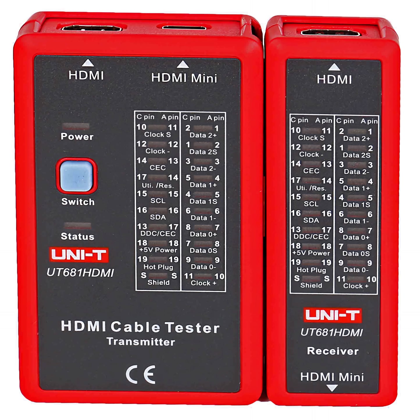 Tester kábla HDMI UNI-T UT681HDMI