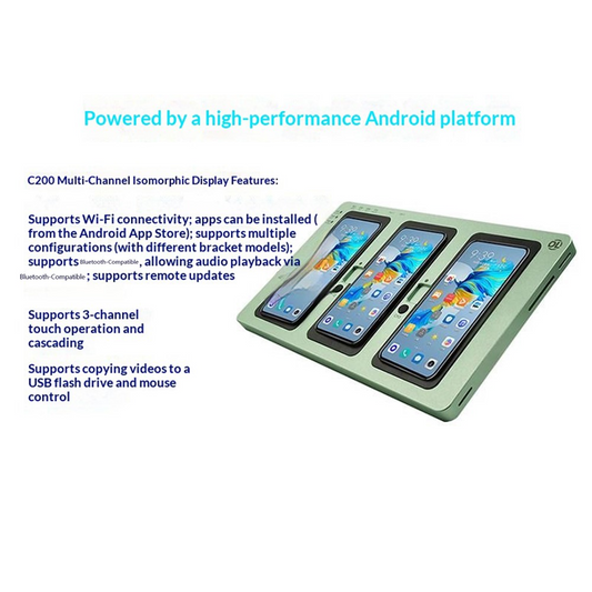 Tester displeja DLN C200 pre Apple iPhone X - 15 Plus Series