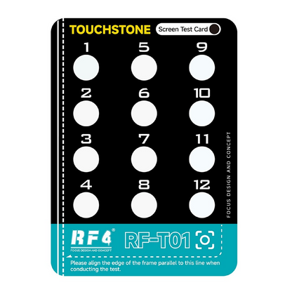 Tester polarizácie displeja RF4 RF-T01 pre Apple iPhone 12 - 17 Series