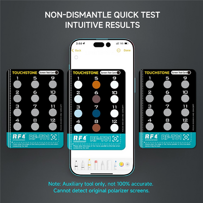 Tester polarizácie displeja RF4 RF-T01 pre Apple iPhone 12 - 17 Series