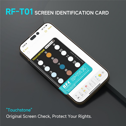 Tester polarizácie displeja RF4 RF-T01 pre Apple iPhone 12 - 17 Series
