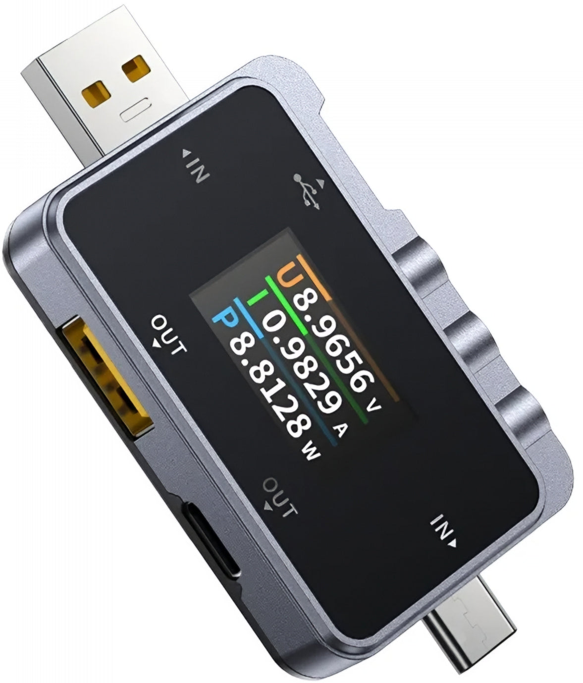 Tester servis Fnirsi FNAC-28, USB-A / USB-C