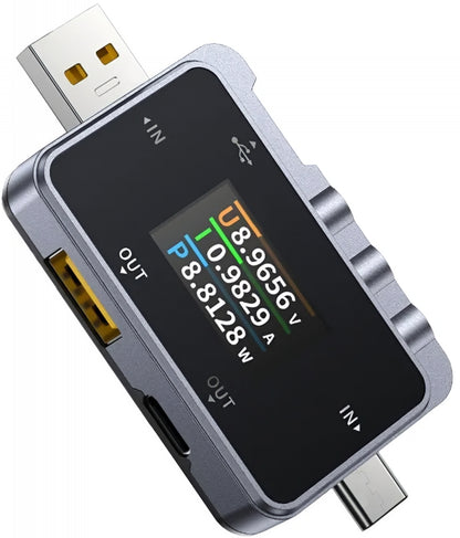 Tester servis Fnirsi FNAC-28, USB-A / USB-C