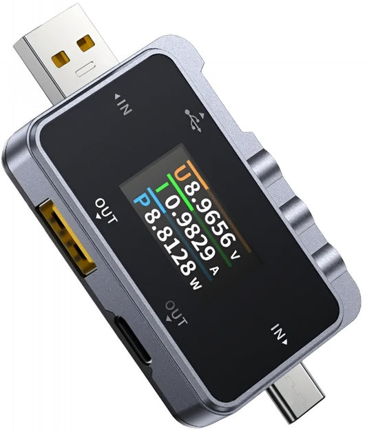 Tester servis Fnirsi FNAC-28, USB-A / USB-C