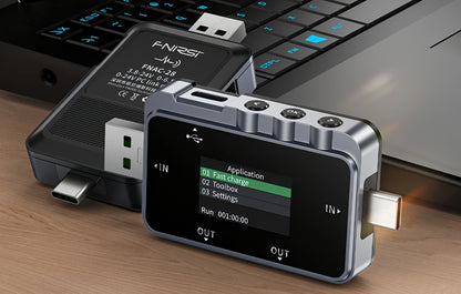 Tester servis Fnirsi FNAC-28, USB-A / USB-C