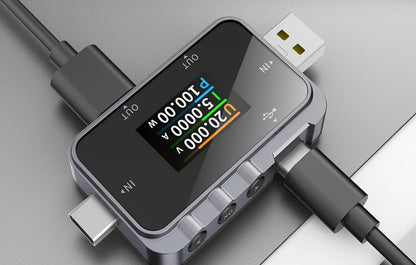 Tester servis Fnirsi FNAC-28, USB-A / USB-C