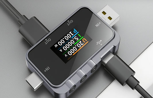 Tester servis Fnirsi FNAC-28, USB-A / USB-C