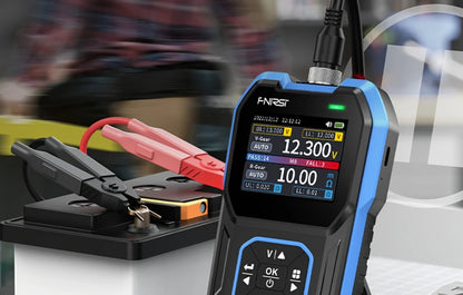 Tester Service Fnirsi HRM-10 na meranie vnútornej odolnosti a napätia batérie / akumulátora