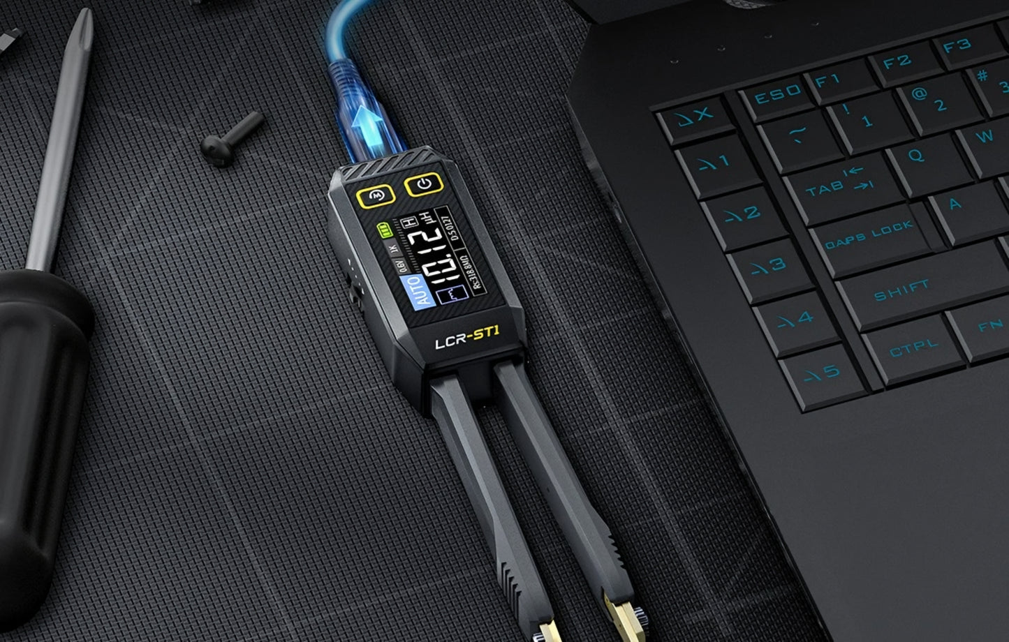 Tester Service Typ Pinzeta Fnirsi LCR-ST1