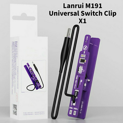 Tester služba Lanrui M191 pre batériu Android / Apple iPhone Series