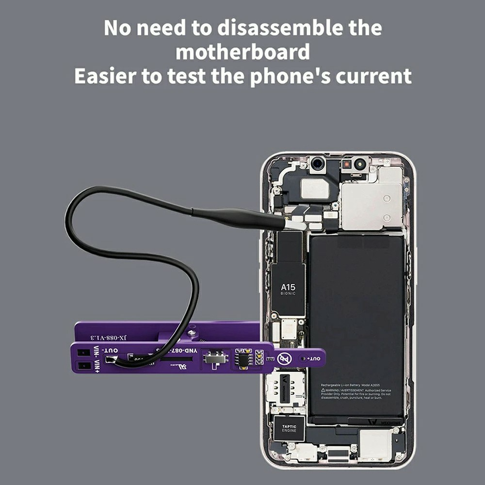 Tester služba Lanrui M191 pre batériu Android / Apple iPhone Series