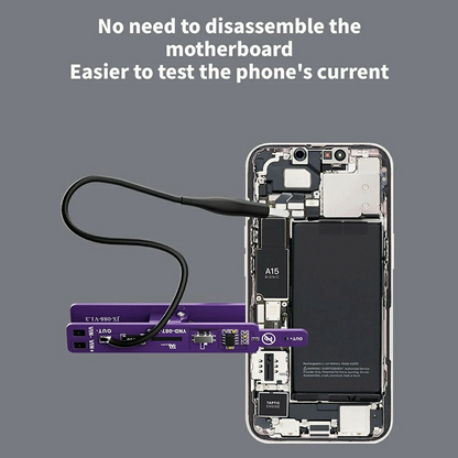 Tester služba Lanrui M191 pre batériu Android / Apple iPhone Series