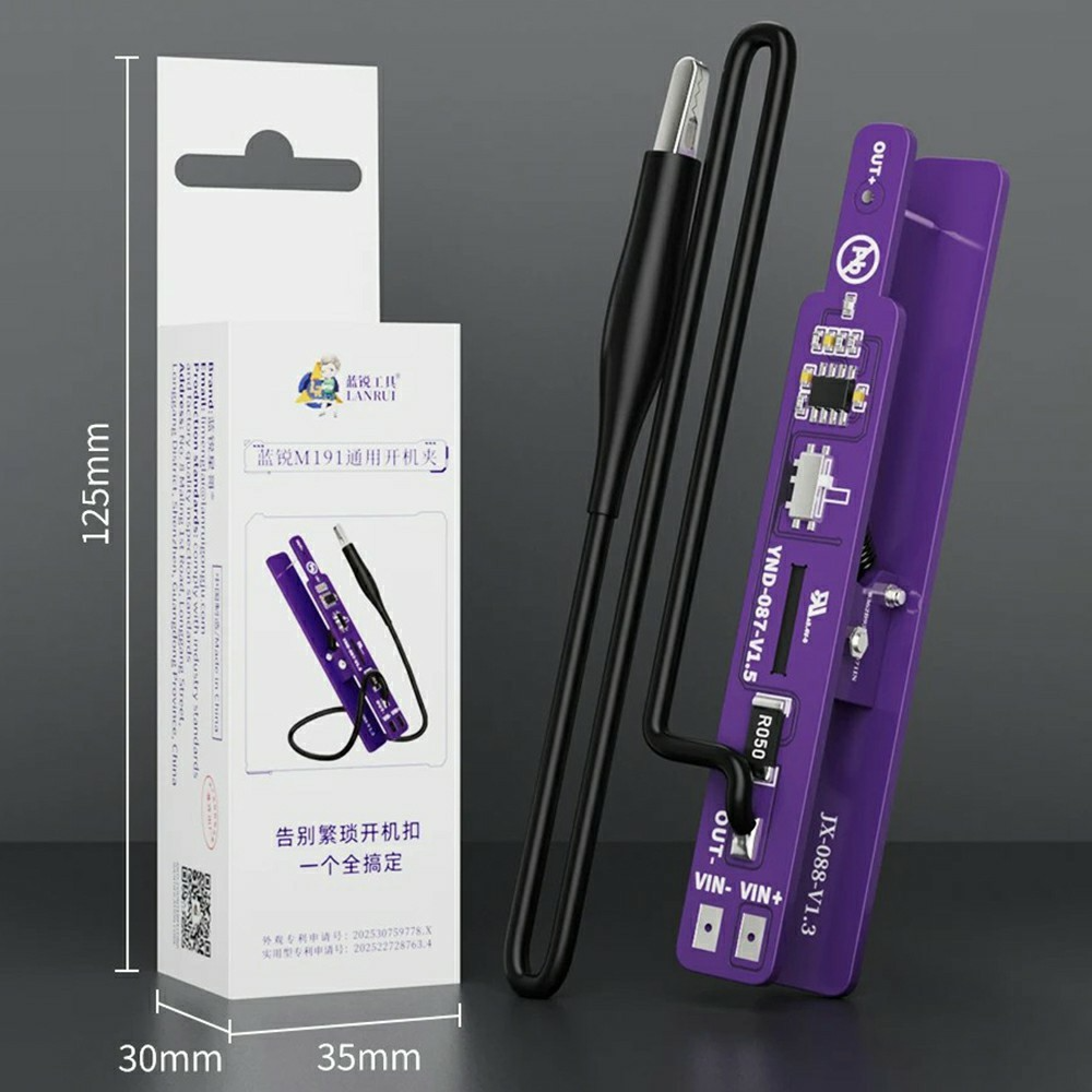 Tester služba Lanrui M191 pre batériu Android / Apple iPhone Series
