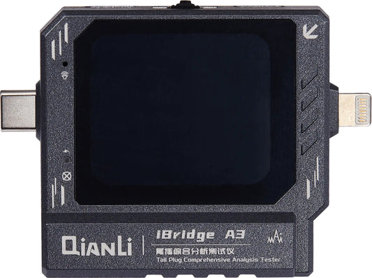 Tester Service QIANLI iBridge A3, Lightning (8 pinov) / USB-C (24 pinov)
