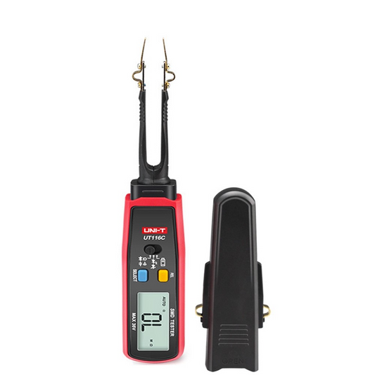 Tester servisný pinzetový typ UNI-T UT116C