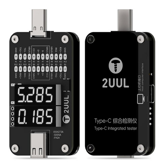 Tester napätia 2UUL PW32, USB-C